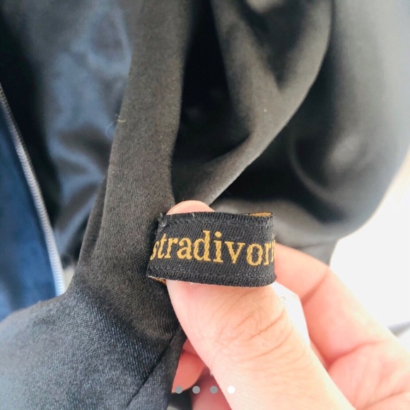 EMBROIDERED BOMBER JACKET. - Picture 4 of 4